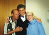 Allan Snyder with David and Gillian Helfgot